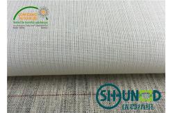 China Fused And Non Fused Fusible Interlining Fabric OEKO - TEX Standard 100 supplier