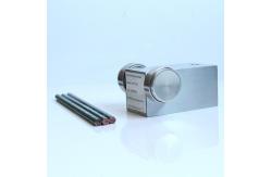 China Precision Pencil Hardness Test Kit 1 Mm / Sec Scratch Speed ASTM D3363 supplier