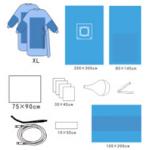 Sterile Disposable Nonwoven Caesarean Surgical Pack/ C-section Surgery Pack for sale