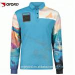 Tournament Custom Fishing Jerseys SGS Certification UPF >50  Stain Resistant for sale