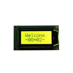 8*2 Character STN Monochrome 6H Wide Temperature LCD Module for sale