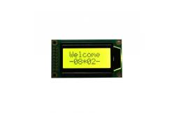 China Alphanumeric Character LCD Display Module STN 8x2 Monochrome supplier