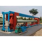 Length 4000-12000mm Welded Pipe Hydrostatic Test Machine 70MPa