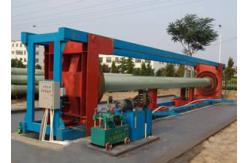 China Length 4000-12000mm Welded Pipe Hydrostatic Test Machine 70MPa supplier
