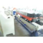 PVC Double Wall Plastic Pipe Extrusion Line / Making Machine For Drainage