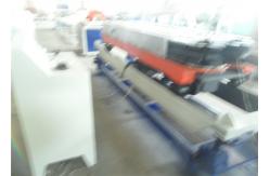 China PVC Double Wall Plastic Pipe Extrusion Line / Making Machine For Drainage supplier