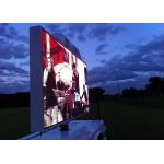 High Refresh Rate LED Video Walls Anti Interference For Business Advertisement
