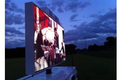 China High Refresh Rate LED Video Walls Anti Interference For Business Advertisement supplier