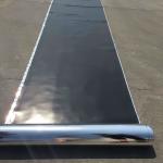 Excellent High and Low Temperature Resistance Waterproof Membrane for Basement Subway Tunnel and Tensile Strength for sale