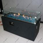 Rectangle Garden Gas Fire Pits Table Gas Outdoor Propane Firepit