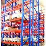 Q235 Steel VNA Pallet Rack Powder Coating Euro Pallet Racking for sale