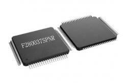 China Integrated Circuit Chip F280037SPNR 120MHz Microcontroller IC LQFP80 Surface Mount supplier