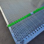 Paintable Perforated Metal Sheet For American-Style Decoration for sale