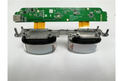 China Binocular HD 51 Degrees FOV 0.7 Inch OLED Display Module supplier