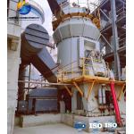 Calcium Carbonate Powder Vertical Roller Mill Energy Saving Barite Calcite Grinding Mill for sale