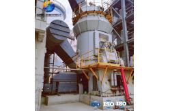 China Calcium Carbonate Powder Vertical Roller Mill Energy Saving Barite Calcite Grinding Mill supplier