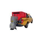 SHIM-10000 Snow Salt Spreader Polyethylene Snow Melt Spreader Salt Distributor