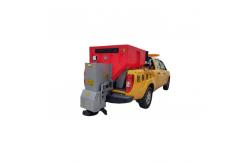China SHIM-10000 Snow Salt Spreader Polyethylene Snow Melt Spreader Salt Distributor supplier