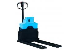 China Electric Pallet Truck Weigh Loads Up To 2 Tons With Digital Weighing Scale supplier