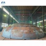 Q235B SS304 800mm Hemispherical Tank Heads Forming Steel Hemisphere for sale