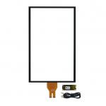 Tough Tempered Glass PCAP Touch Panel Glass 21.5 Inch 16: 9 Ratio 477 X 268mm for sale