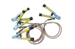 China Safety Tower Erection Tools Three Phase Portable Personal Grounding Wire supplier