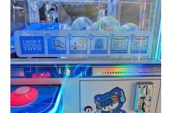 China Capsule Toy Crane Vending Machine Arcade Claw Machine With Gift Cabinet supplier