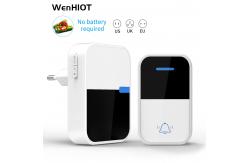 China Low Power Tuya Video Doorbell 180° Night Vision Remote Control Doorbell supplier