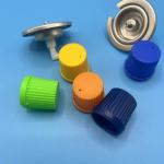 Stainless Steel Spring Inner Gasket Butane Gas Valve with Special Stem for Industrial for sale