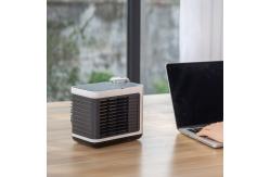 China Mini Evaporative Air Cooler Portable Air Cooling Fan Personal Table Fan supplier