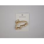 Acrylic Hair Claw Various Styles and Shapes to Customize for Your Preferences for sale