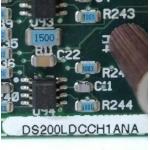 DS200LDCCH1ANA General Electric Drive Control/LAN Communications Board for sale