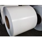 0.6x1220mm Prepainted Coated Aluminium Coil For Building Curtain Wall, Roof, Ceiling, Doors And Windows for sale
