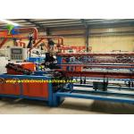 3.8KW Fencing Net Making Machine 1.2mm Chain Link Fence Equipment for sale