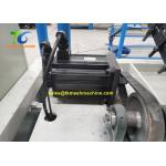 Servo Motor 1.8mm Chain Link Fence Machine Double Wire Spiral