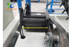 China Servo Motor 1.8mm Chain Link Fence Machine Double Wire Spiral supplier