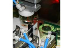 China Conical Small Cap Side Ring automatic hot foil stamping machine supplier