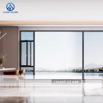 Tempered Smart PDLC Film PDLC Privacy Glass For House Indoor Office Partition for sale