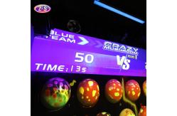 China Fun Motion Game Platform Immersive Bouncing Sphere For Adults And Children supplier