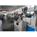 Fully Automatic Plastic Pipe Extrusion Line pvc water Pipe Double Screw Extruder Machine