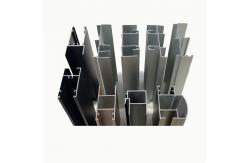 China Customized Aluminum Sliding Window Profiles Extrusion Anodized supplier