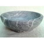 Marble Stone Serving Bowl High Durability Keeping Fruit / Food Cool Fresh for sale