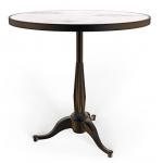 Black / Metal Dining Table legs Pedestal Base Outdoor / Indoor Designer Table Base for sale