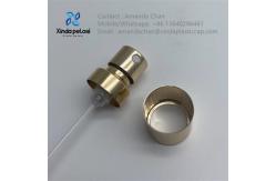 China Refillable Portable Container Aluminum Mist Sprayer For Perfume Atomizer Bottle supplier