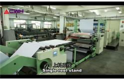 China Customized Notebook Making Machine Notebook Flexo Printing Production Line supplier