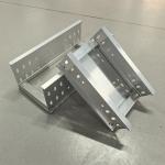Ceiling Mounted Wall Mounted Galvanised Steel Cable Tray 3m Length Cable Support Tray for sale
