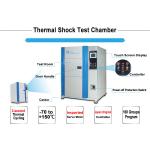 Rapid Higth - Low Temperature Alternate Thermal Shock Tester For Rubber Plastic