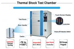 China Rapid Higth - Low Temperature Alternate Thermal Shock Tester For Rubber Plastic supplier