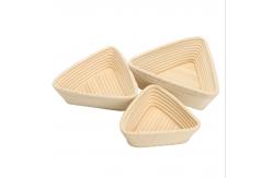 China                  Triangle Ratton Banneton Bread Proofing Basket              supplier