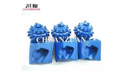 China High Drill Ability Single Drill Bit Piling Work With Changeable Roller Cone supplier
